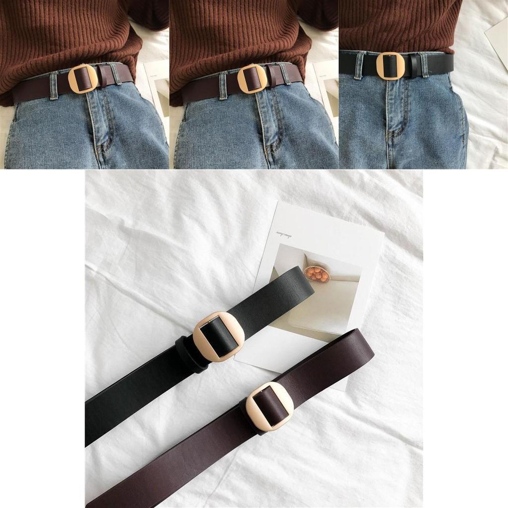 Stylish Waist Wide Cinch Belt For Women Soft Material Accessories Trendy