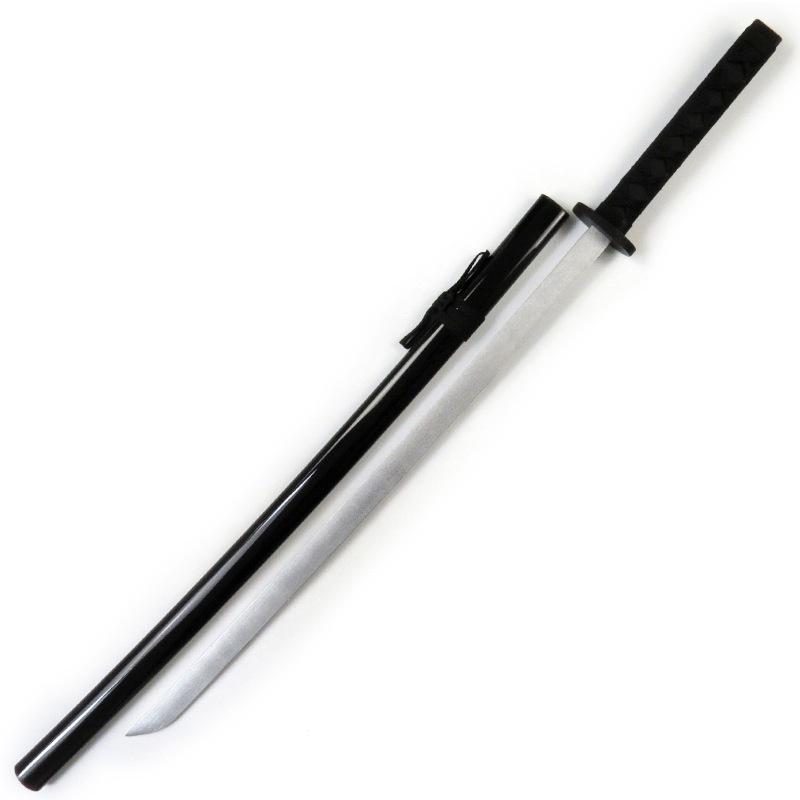 Medieval Double Katana Sword Belt Holster Anime Demon Cosplay Prop Samurai Sabre Waist Real Japan Katana Backpack Holder Decor
