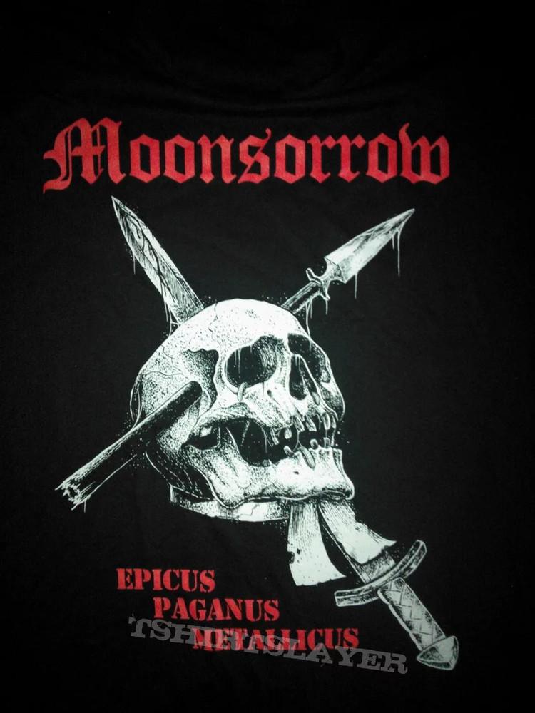 New Popular Moonsorrow Black T-Shirt Cotton Full Size S-5XL JJ48 Unisex T-Shirt XL