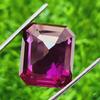 35.00 Ct Natural Padparadscha Sapphire Gemstone Emerald Shape Certified