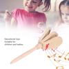 Castanets Safe Wood Material Soft Sound Portable Developing Musical Sense Educational Hand Castanets Toys for Kids