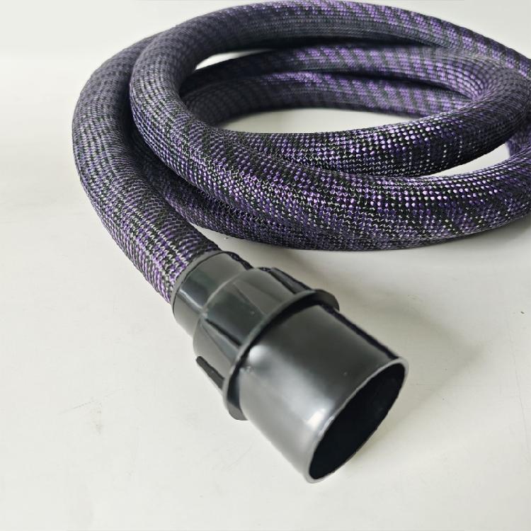 Wear Resistant Nylon Vacuum Cleaner Hose Replacement Long Suction Hose Extension Hose Attachment For Home Cleaning