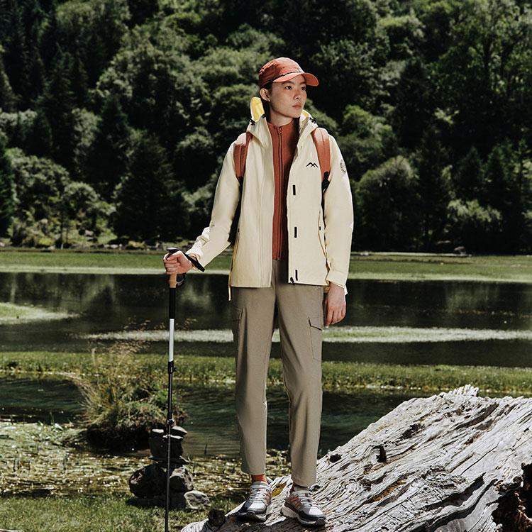 Skechers Cube Series Three-In-One Warm Down Liner Waterproof Windproof Wear-Resistant Outdoor Sports Hiking Travel Commuting Jacket L424W169-02ZL