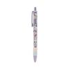 Snoopy Mechanical Pencil 0.5mm Purple Transparent Barrel H140xW14xD10mm