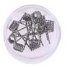 10 Stück A1 Twisted Fused Hive Clapton Coils Vorgefertigte Wickeldrähte Rda Coil