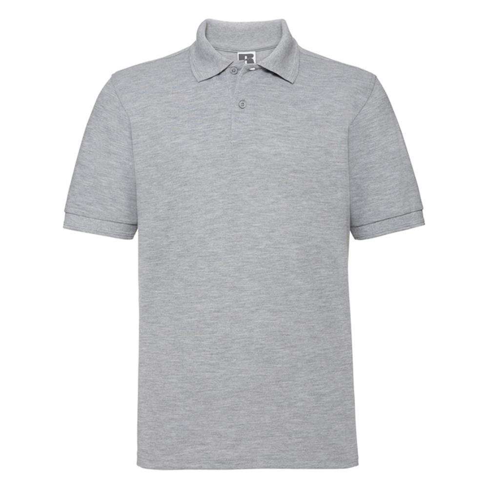 Russell Mens Polycotton Hardwearing Polo Shirt