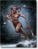 Master Box 1/24 Scale Greek Mythology Series Satyr with a Long Sword, Half-Human, Half-Beast Plastic Model MB24024