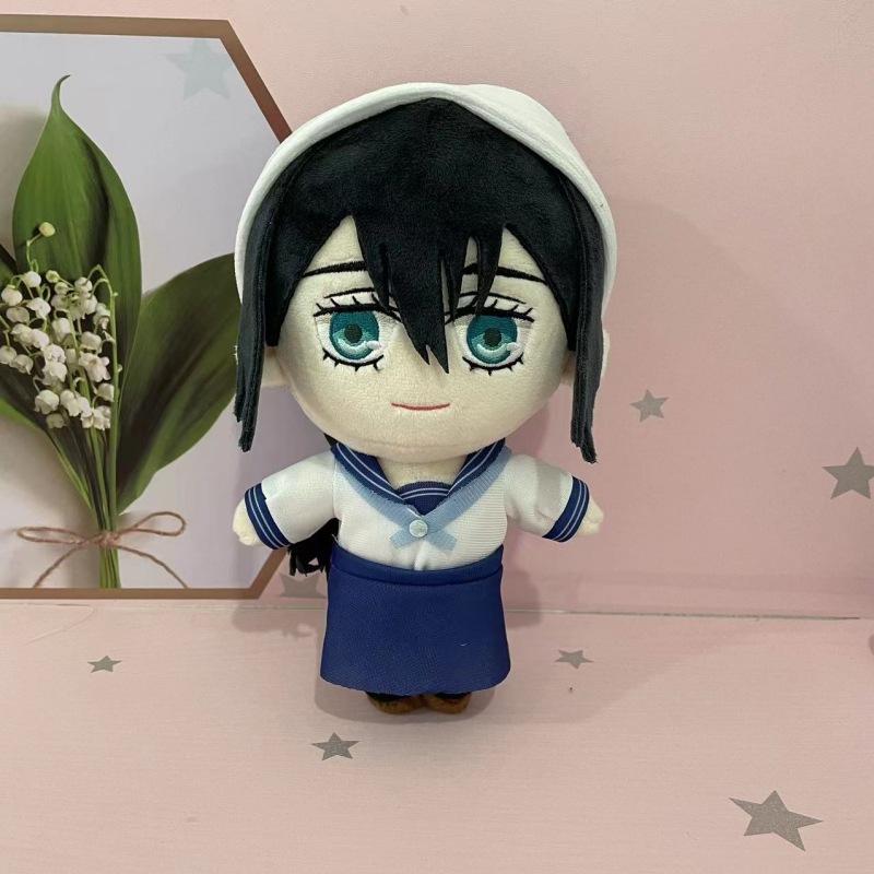 20cm JJK Plush Mahito Plush Nanami Kento Inumaki Toge Fushiguro Toji Anime Figure Stuffed Kawaii Doll Birthday Collection Gift