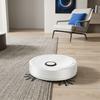 Robot Aspirapolvere Intelligente Avvio con un Click Aspirazione Laterale Funzionamento Silenzioso Scopa Aspirapolvere Mop per Pavimenti Rimozione Polvere Peli Macchie
