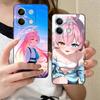Blue Archive Takahashi Hoshino Phone Case for Xiaomi Redmi Shockproof Phone Cover A5 3 2 1 C Plus 4G 5G Colorful Printing Cover Smartphone