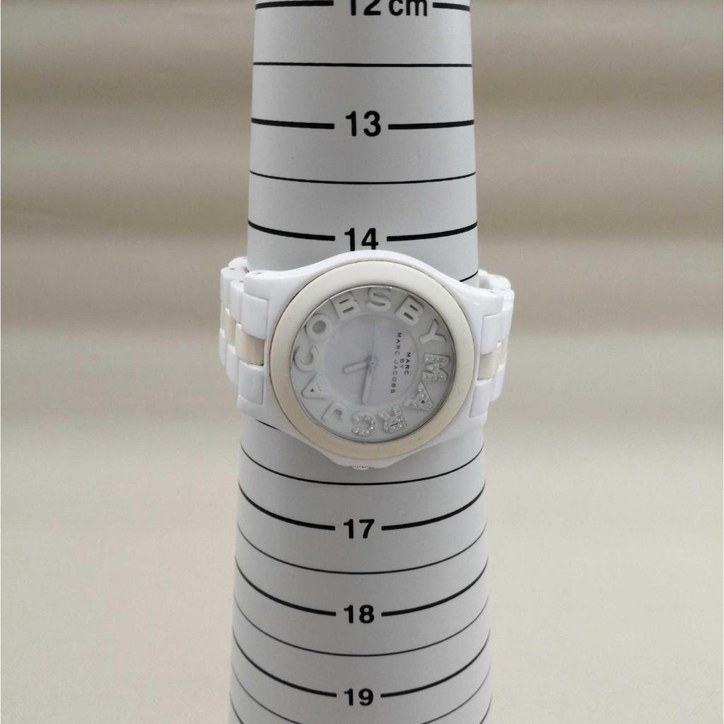 Used MARC BY MARC JACOBS MBM4523C Quartz Watch