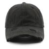 Hat Personality Wash Hole Solid Color Light Board Cap Outdoor Travel Sunscreen Shade Baseball Cap