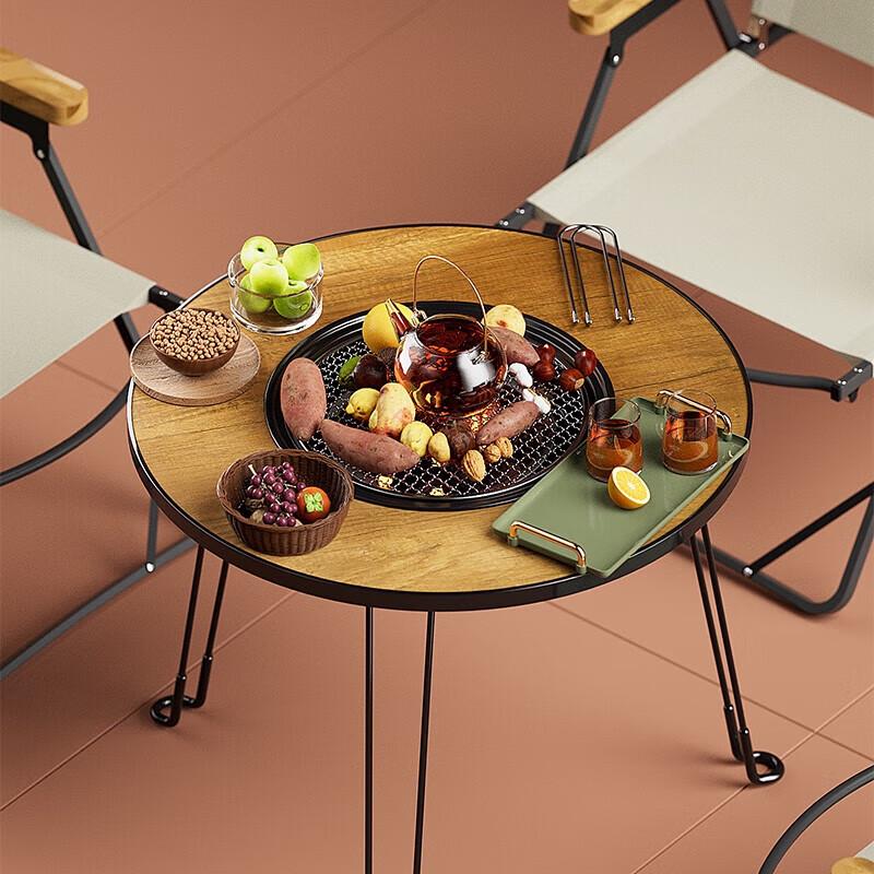 Multi-functional Outdoor Fire Pit Table