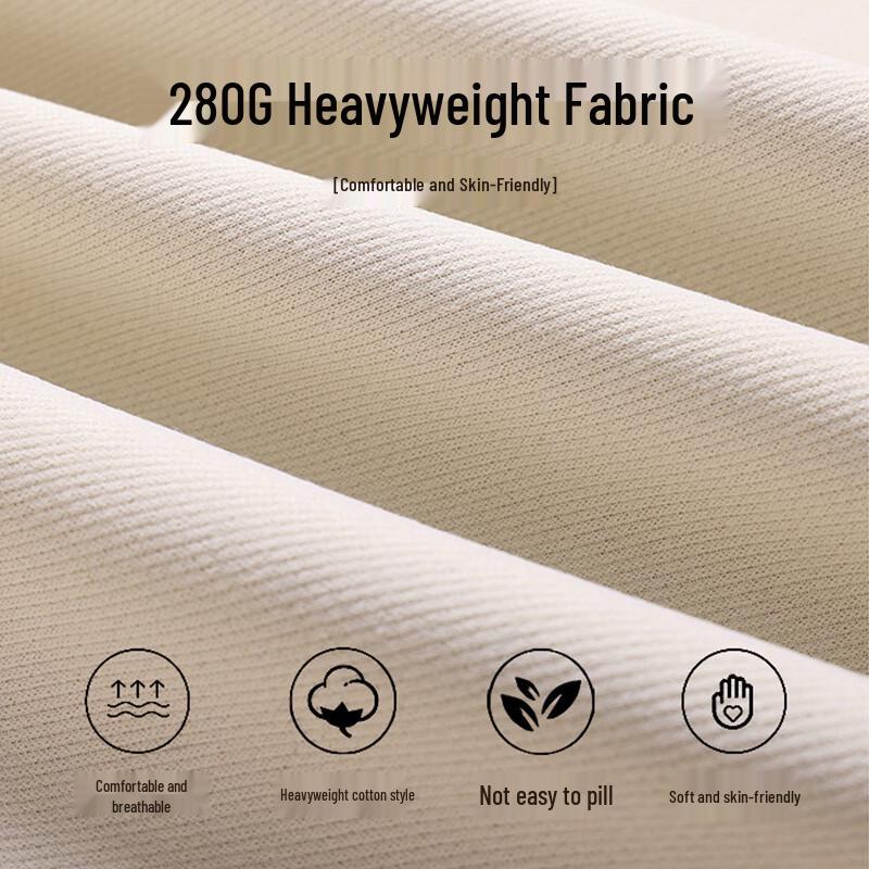 Huili Men's Casual Crewneck Long-Sleeve Sweatshirt