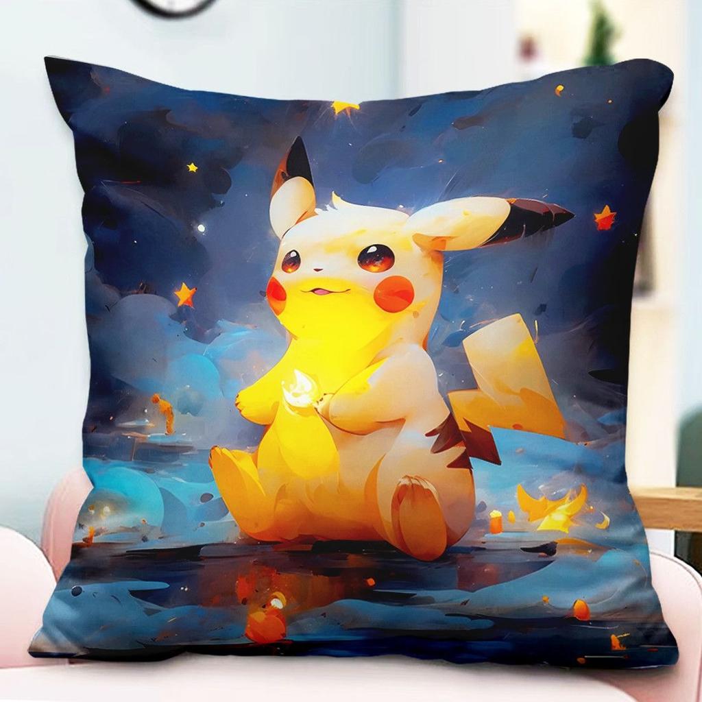 Kissenbezüge mit Pikachu-Motiv: Entzückende und charmante Designs! Sofakissenbezug, Raumdekoration, Geschenke