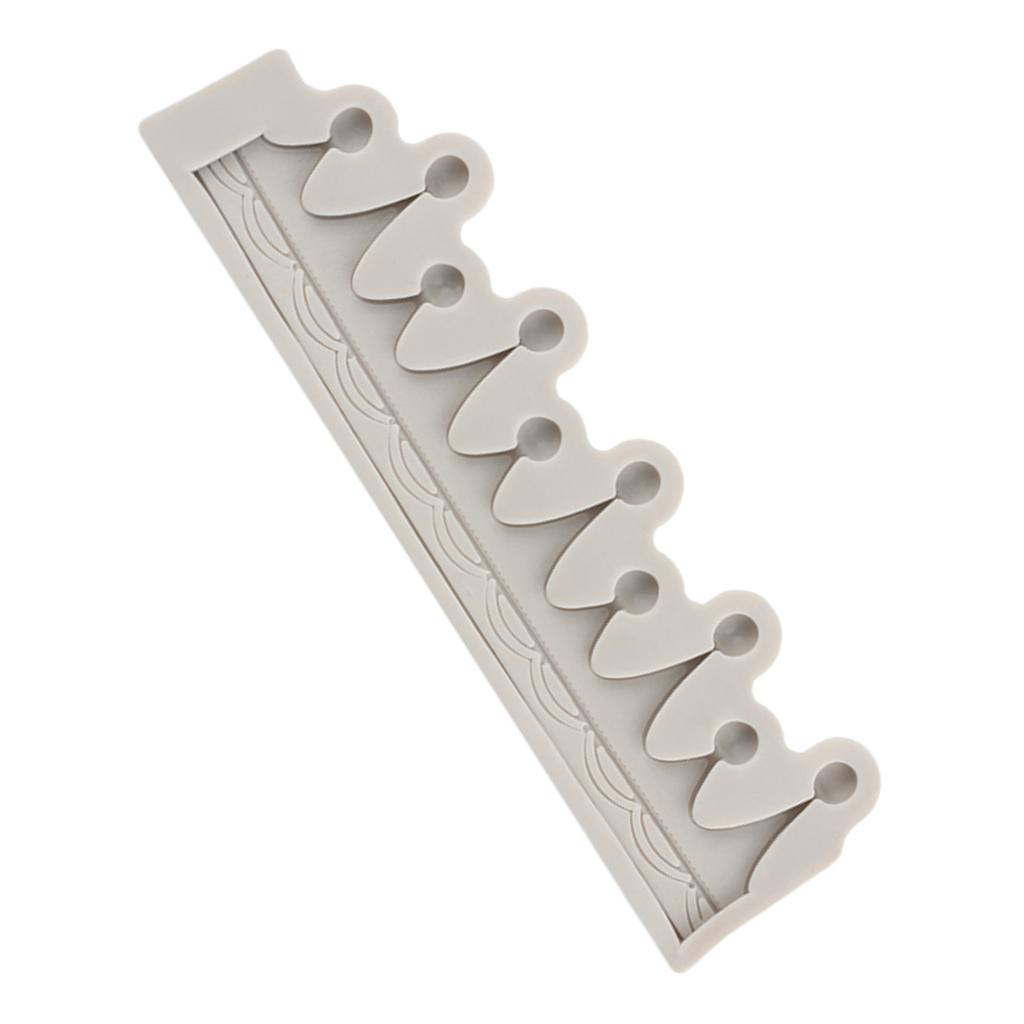 Crown Silicone Moulds Wedding Cake Topper Fondant Cake Decorating Tools DIY Baking Candy Polymer Clay Mould Chocolate Gumpaste Moulds