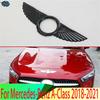 For Mercedes-Benz A-Class A180 A200 A250(V177/W177) 2018-   Car Accessories ABS Automotive Machine Cover  Trim