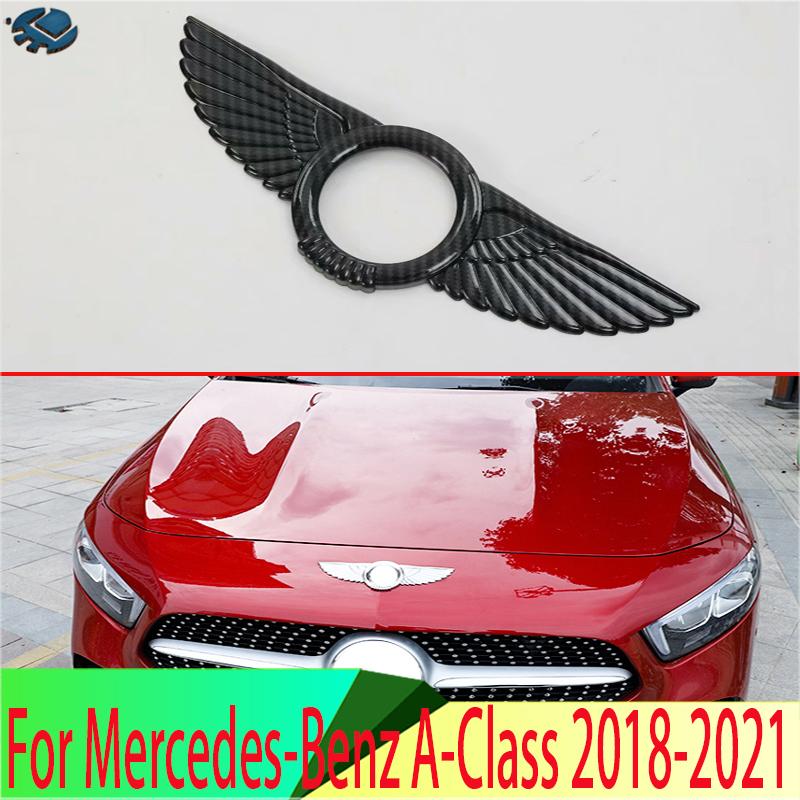 For Mercedes-Benz A-Class A180 A200 A250(V177/W177) 2018-   Car Accessories ABS Automotive Machine Cover  Trim