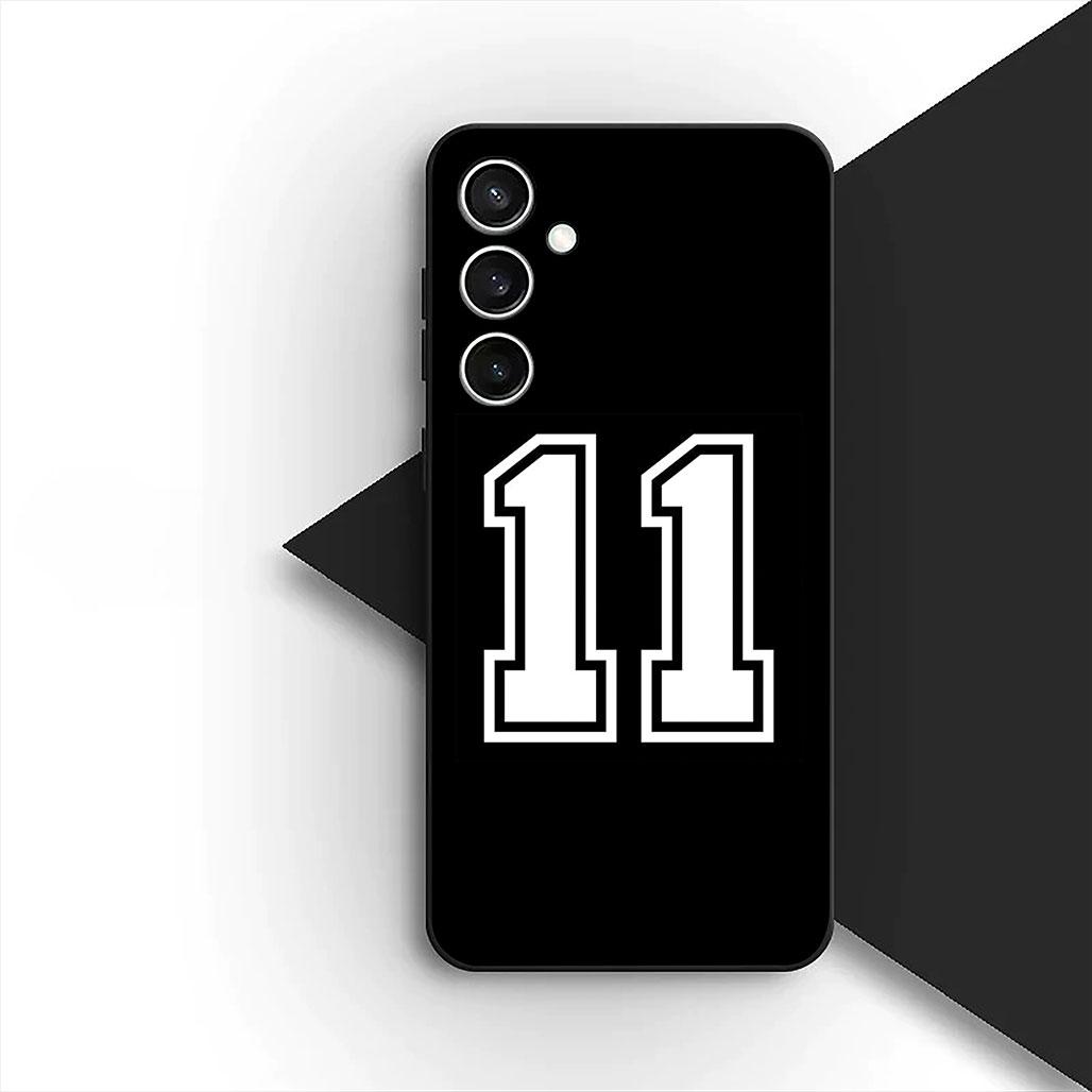 

Number Football Basketball Sport Lucky Cover for Samsung Galaxy A36 A55 A26 A05 A06 A14 A50 A51 A53 A54 A12 A13 A23 A35 Case Galaxy A53 5G