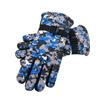 Winter gloves thickened new winter camouflage gloves men's velvet warm cycling fashion men and women