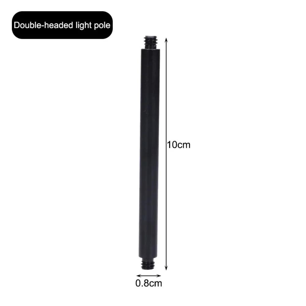Camping Light Holder Portable Desktop Lamp Stand Aluminum Alloy Height Adjustable Lightweight Outdoor Lantern Bracket