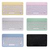 Ultra Thin Bluetooth Keyboard Mini Portable Keyboard Fashion Wireless Keyboard  Travel