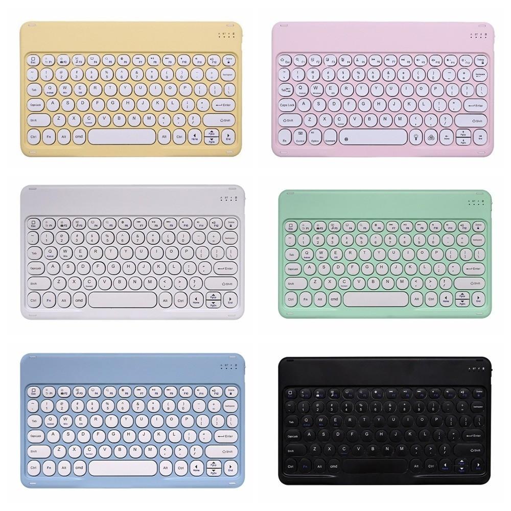 Ultra Thin Bluetooth Keyboard Mini Portable Keyboard Fashion Wireless Keyboard  Travel