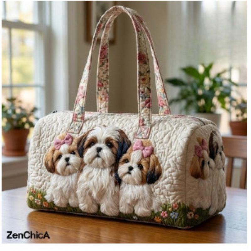 Sac à bandoulière portable 2026 Série Animaux Transfrontalier pour Voyage et Fitness