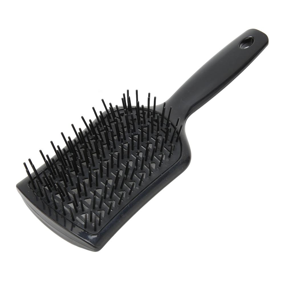 Anti-Tangle Paddle Detangling Brush Professional Ventilated Hairbrush  Curly Hair Styling