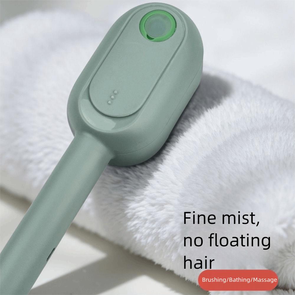 USB Charging Pet Spray Hair Comb Efficiently Pet Hair Cleaning Comb Pet Massage Brush  Shedding