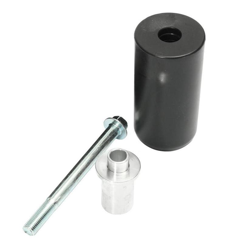 1 Pair Universal Motorcycle Frame Slider Anti-Crash Protector 10mm Guard for Honda for Yamaha for Suzuki for Kawasaki Scooter Falling Protection Kit