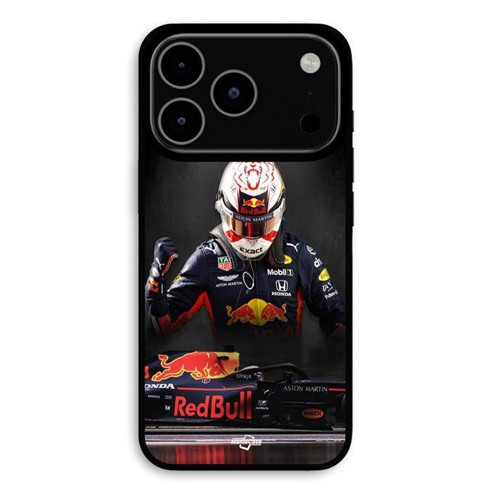Coque Pour iPhone 17 Pro Max MOTO GP Formula Max Verstappen Maniacase noir