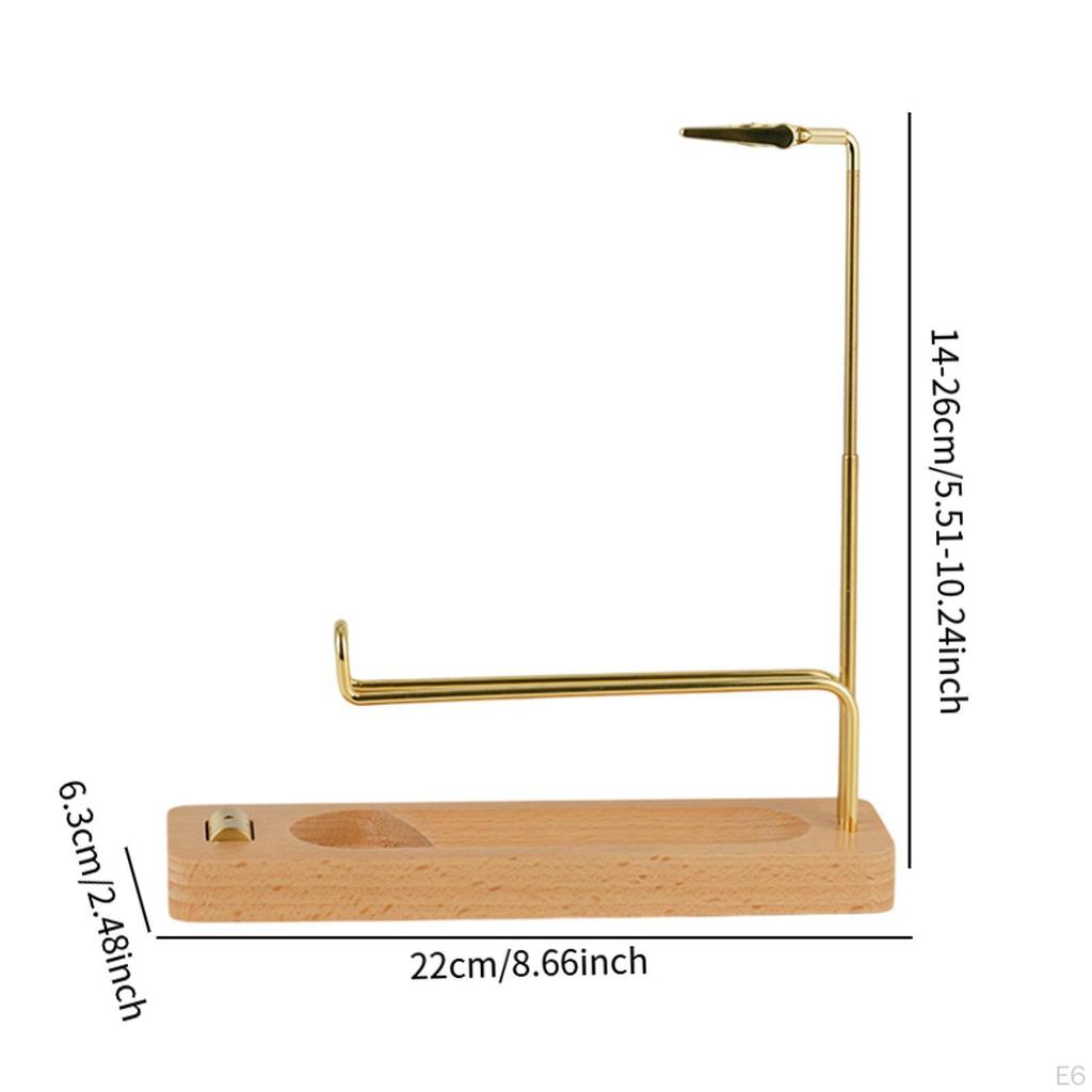 Incense Holder Modern Craft Ideal Gift Wooden for Anniversary Room Tea House Style A