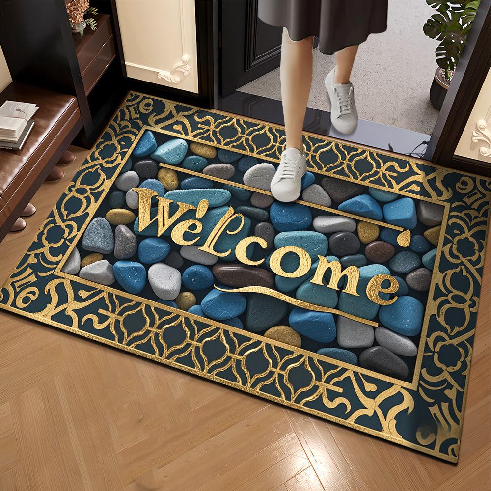 

3D ковер коврик для двери коврик для входа коврик для двери ванная комната гостиная ковер 80cm * 120cm