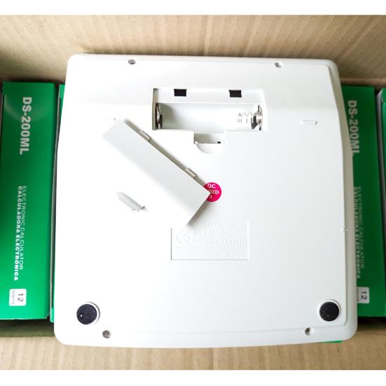 12 Digit Solar School Student Office Battery Power Desktop Electronic Calculator