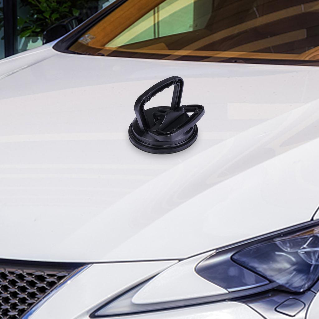 Toller Dellen-Reparatur-Abzieher, langlebig, hohe Härte, schwarze Karosserie-Griffheber, Dellen-Abzieher, Entferner