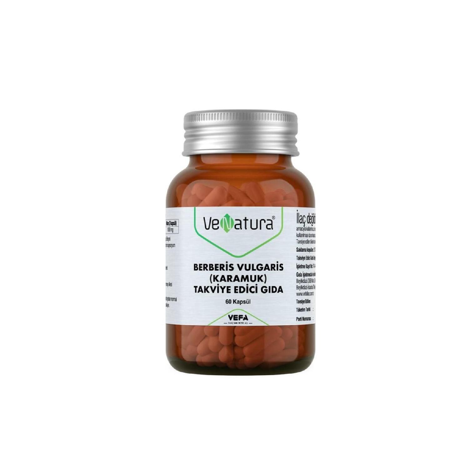 

Berberis Vulgaris (Blackberry) 60 Capsules