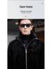 Men's Winter Stand Collar Faux Mink Velvet Leather Jacket - Casual Trendy Haining Thick Coat