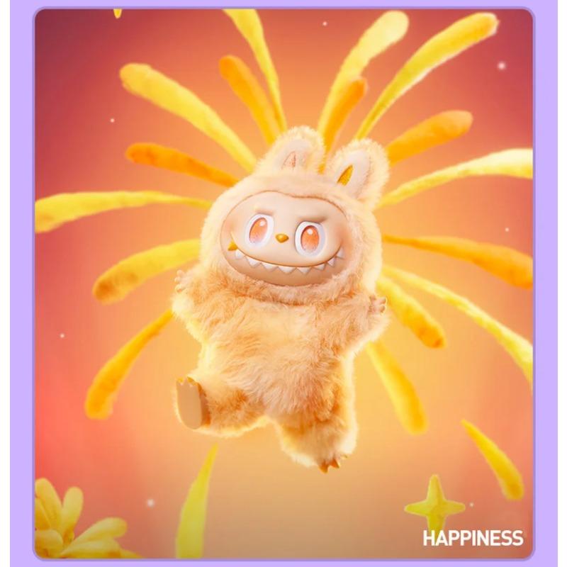 Labubu V1 V2 V3 Energy Series Heartbeat Macaron Enamel Monster Face Blind Box PVC Figurine Desktop Decoration Cute Doll Birthday Gift for Kids
