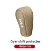 Auto Schalthebel Abdeckung Leder Handbremse Hülle Zubehör für KIA Ceed Sportage Rio K5 Optima Cerato Proceed Venga Sedona usgm40
