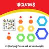 BorneLund Popular Playthings Hexacus 12-piece set (ages 2 and up) PPT19000