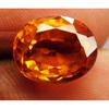 Orange Sapphire 11 Carat Natural Fire CERTIFIED Oval Cut Sparkling Rings Gems A+