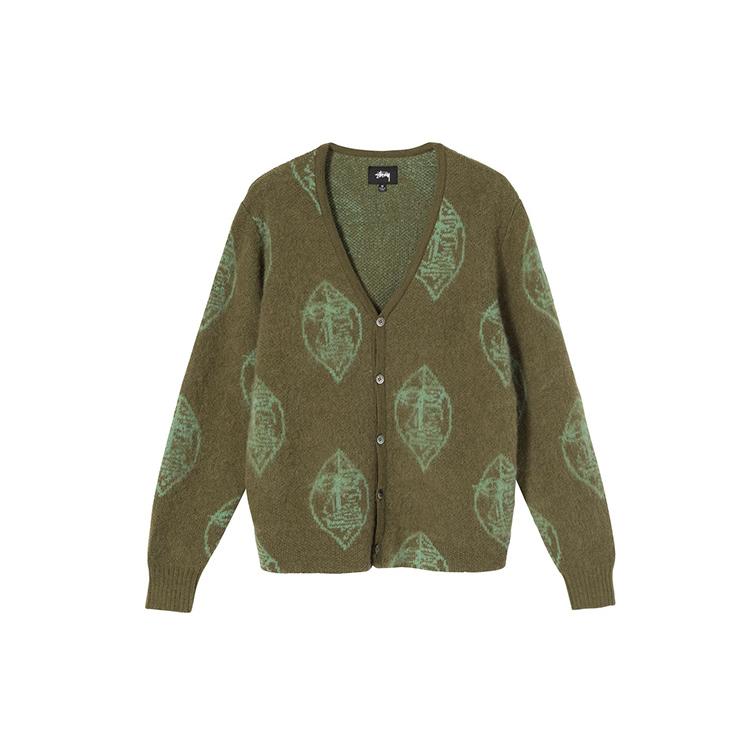 Stussy Mohair Mask Cardigan 117084