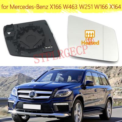 Auto Car Left Right Hand Side Door Wing Reaview Mirror Glass Heated Replacement for Mercedes-Benz X166 W463 W251 W166 X164