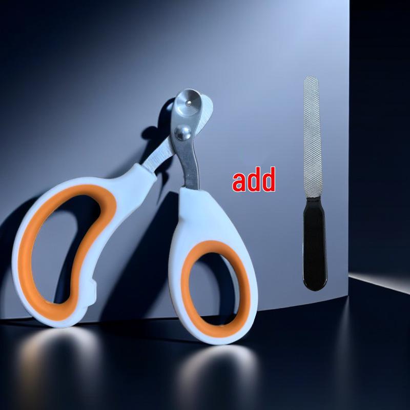 Compact Cat Nail Clippers for Beginners - Special Pet Grooming Tool