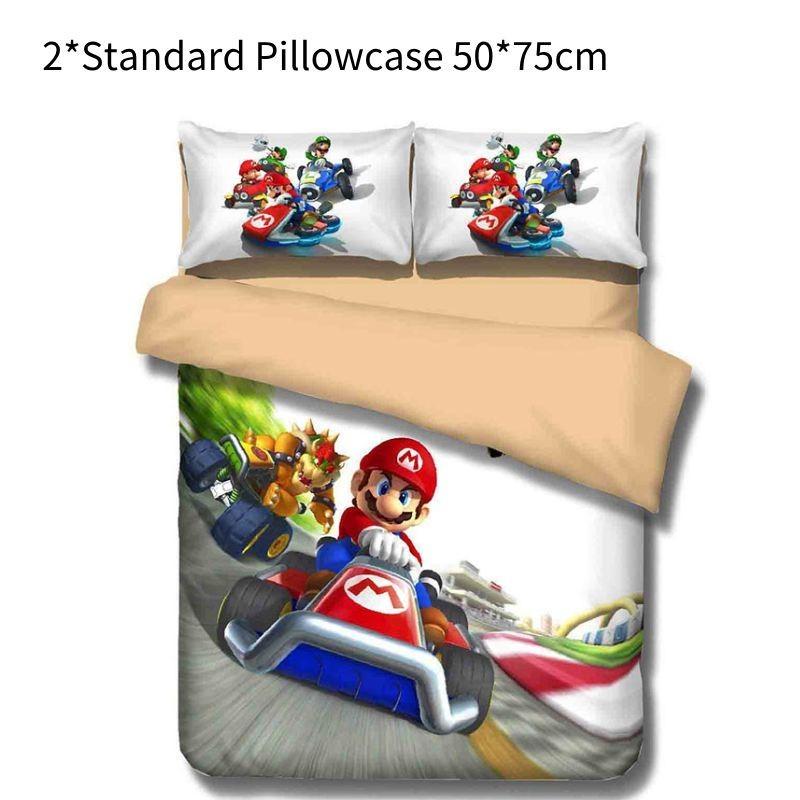Stylish 3d Bed Sheet Set High Definition Digital Print Modern Minimalist Design