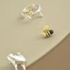 Stylish Adjustable Copper Ring For Women Featuring Unique Bee Design Fashionable Jewelry