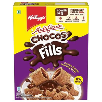 Kellogg's Chocos Fills 250g | Double Chocolaty, Anytime Snack