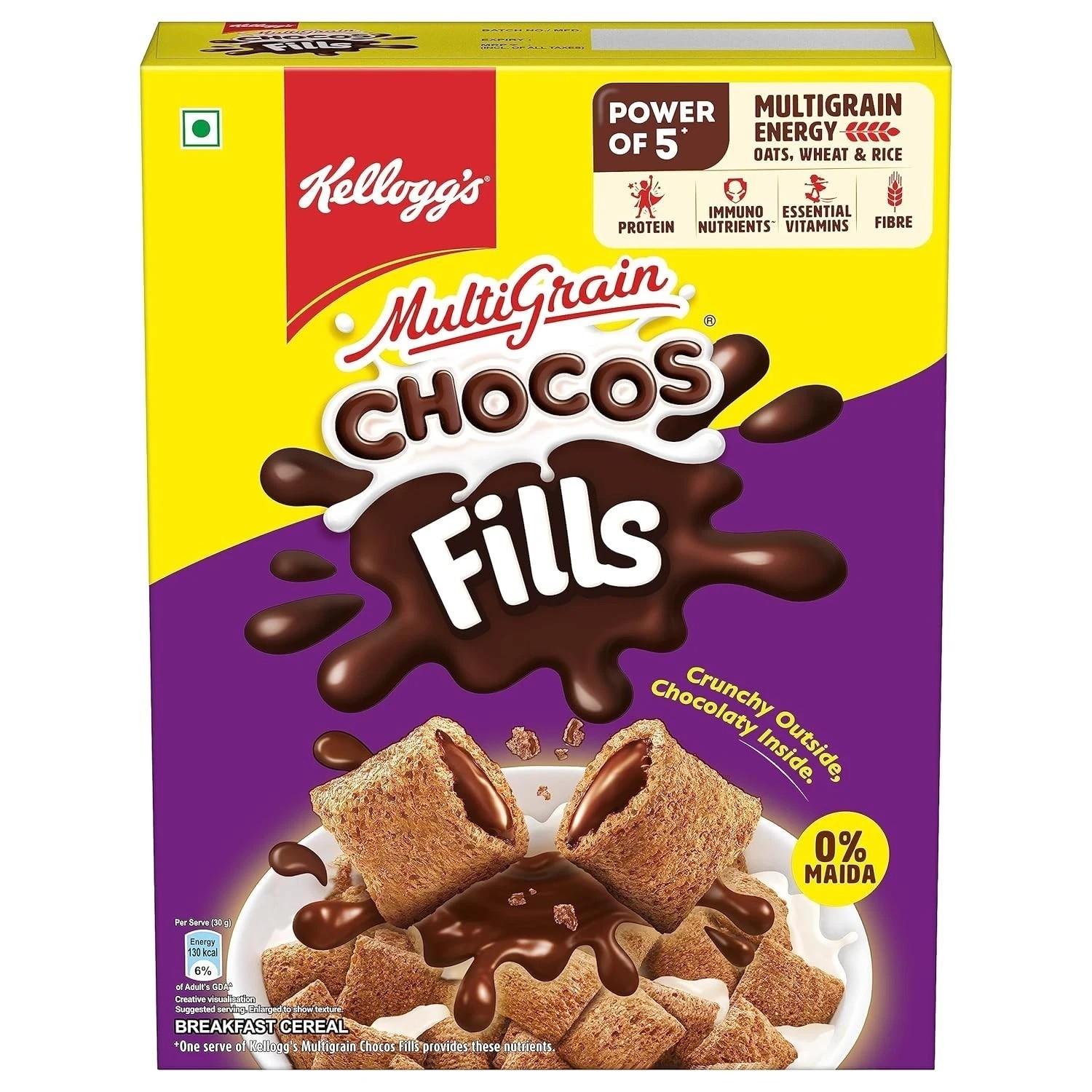 Kellogg`s Chocos Fills 250g | Double