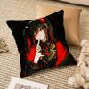 Tokisaki Kurumi DDate A Live Pillow Case Antidustmite Invisible Zipper Sofa Bed